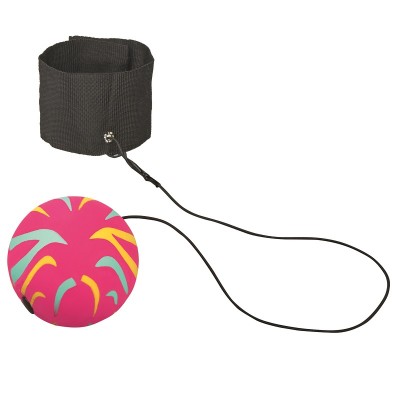 Yo-Yo Ball With Elastic Band Pink