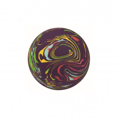 Neon Bouncing Ball Purple