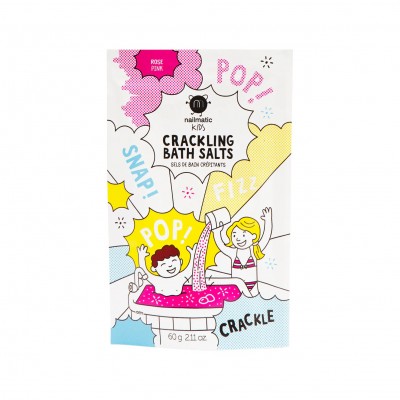 Crackling Bath Salts Pink