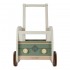Ξύλινο Συρόμενο Καρότσι Vintage Wagon Olive