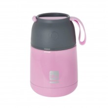 Θερμός Φαγητού Baby Pink 450ml