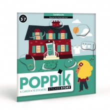 Poppik Sticker Story Goldilocks