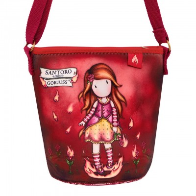 Gorjuss Neoprene Bag - Fire In My Heart
