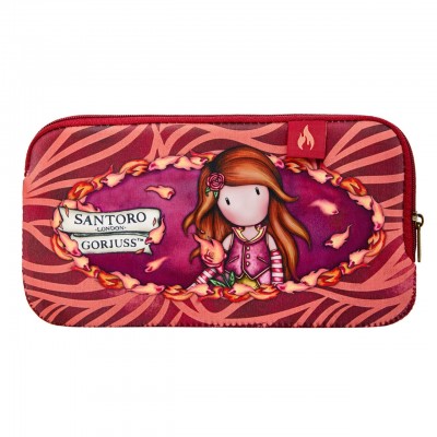 Gorjuss Neoprene Pencil Case - Fire In My Heart