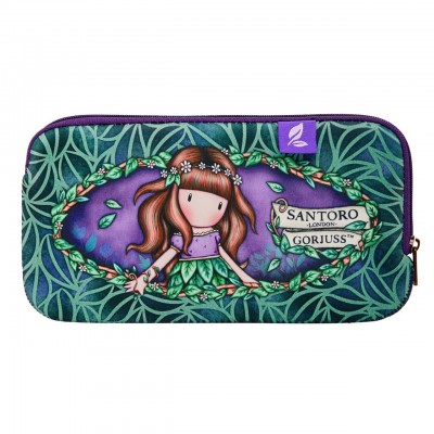 Gorjuss Neoprene Pencil Case - To The Ends Of The Earth