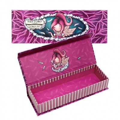 Gorjuss Pencil Box - Dancing On Air