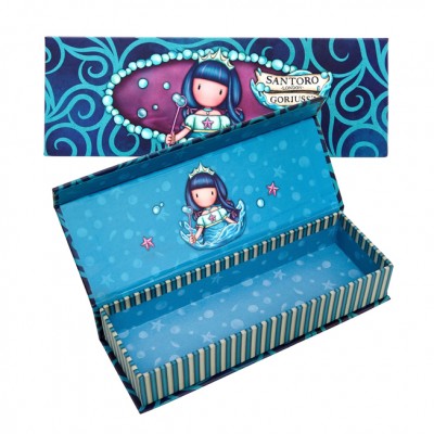 Gorjuss Pencil Box - Walking On Water