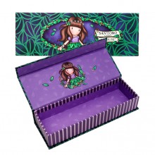 Gorjuss Pencil Box - To The Ends Of The Earth