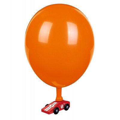 Balloon Car Red
