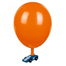 Balloon Car Blue