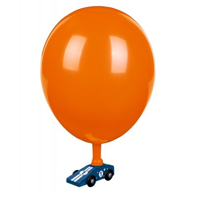 Balloon Car Blue