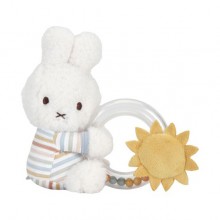 Κουδουνίστρα Με Κρίκο Miffy Vintage Sunny Stripes