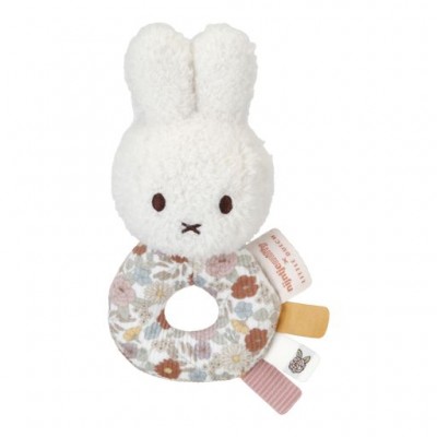 Κουδουνίστρα Miffy Vintage Little Flowers