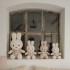 Κουκλάκι Αγκαλιάς Miffy Vintage Little Flowers 35εκ.