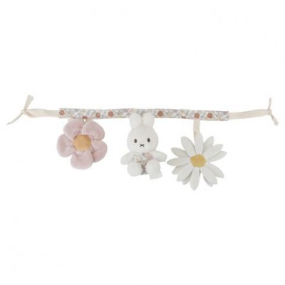 Υφασμάτινη Γιρλάντα Miffy Vintage Little Flowers