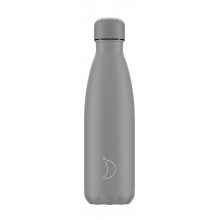 Θερμός Chilly's All Matte Grey 500ml