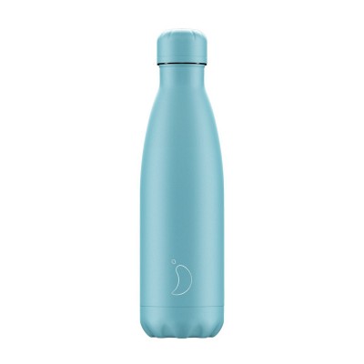 Θερμός Chilly's All Matte Pastel Blue 500ml