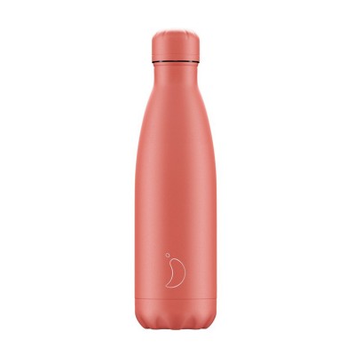 Θερμός Chilly's All Matte Pastel Coral 500ml