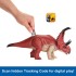 Jurassic World Dino Trackers - Wild Roar - Diabloceratops Με Ήχο