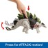 Jurassic World Dino Trackers - Gigantic Stegosaurus