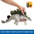 Jurassic World Dino Trackers - Gigantic Stegosaurus