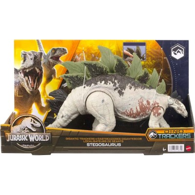 Jurassic World Dino Trackers - Gigantic Stegosaurus