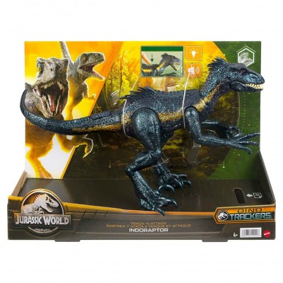 Jurassic World Dino Trackers - Track 'N Attack - Indoraptor Με Ήχο & Φως