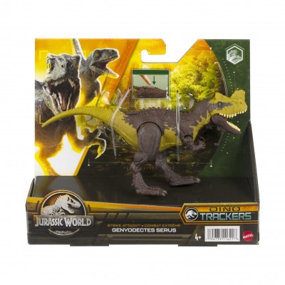Jurassic World Dino Trackers - Strike Pack - Genyodectes Serus