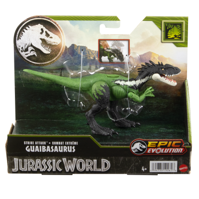 Jurassic World - Epic Evolution Strike Attack - Guaibasaurus